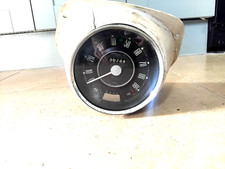 CLASSIC MINI COOPER MK1 BMC SPEEDO SPEEDMETER DIAL GAUGE RARE WORKS S 850 CLOCK