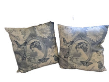 2x Vintage Paris Natural