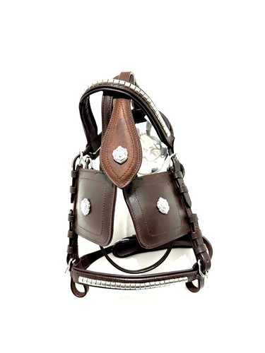 Black brown blinkered - black/brown,
