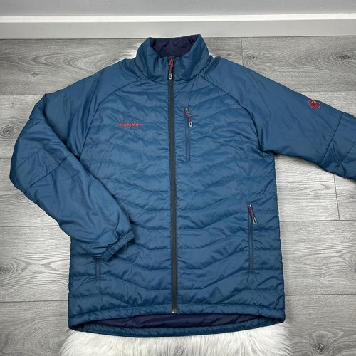 Men mammut jacket navy - men,