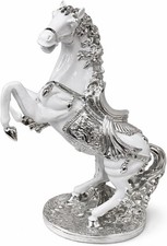 White & Silver Italian Horse