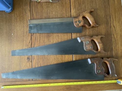 Vintage henry diston - henry, +