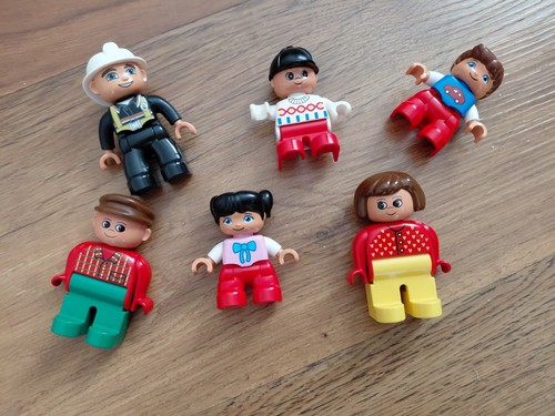 Vintage duplo figures - vintage,
