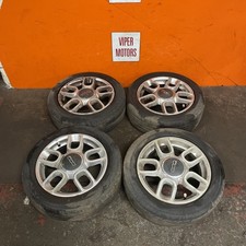 Fiat 500 alloy wheels tyres - 500, &