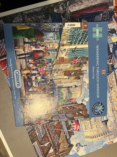Gibsons jigsaw 1000 piece