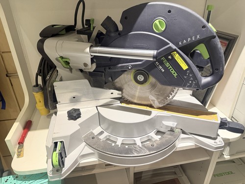 Festool 120 mitre saw - ks, eb