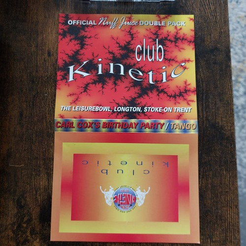 Kinetic carl cox bday party - carl,