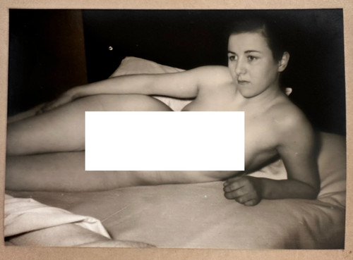 Original vintage nude - vintage,