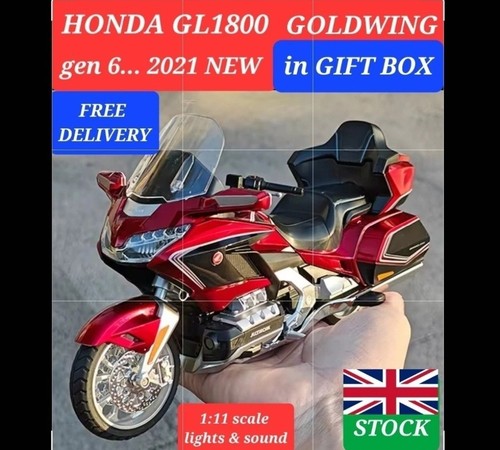 Honda goldwing gl1800 red gen - honda,