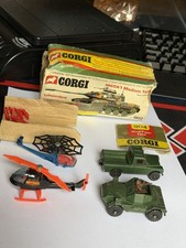 Military vehicle corgi juniors - vehicle,
