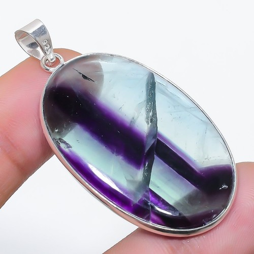 Natural fluorite gemstone - natural,