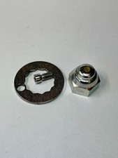 Lambretta Rear Hub Nut Kit 