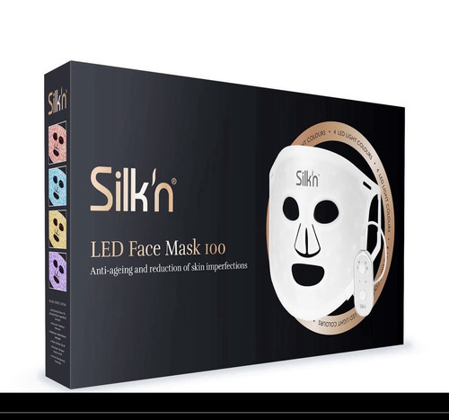 Silk led face mask - mask, 100