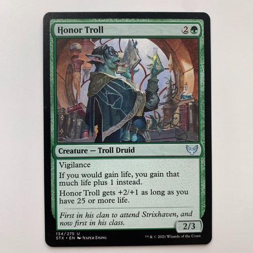 Honor troll 134 275 - 134/275,