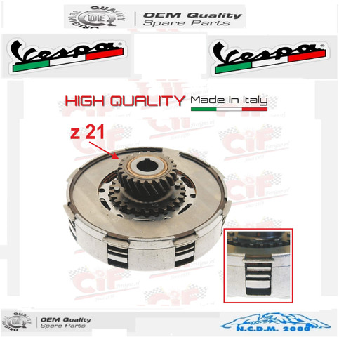 Complete clutch assembly - complete,