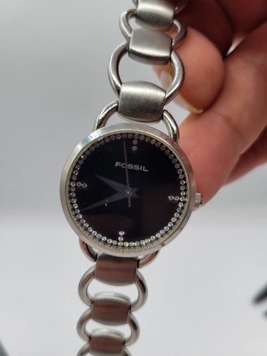 Fossil silver tone - fossil,