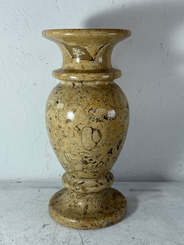 Heavy fossilised carved - heavy,