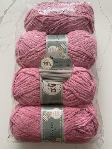 Aldi crafty baby chenille - so,