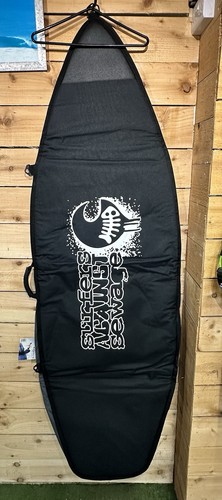 6ft travel surfboard bag - surfboard,
