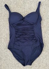 M&S Women's Navy padded