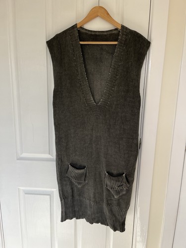Cop copine sleeveless grey - cop,