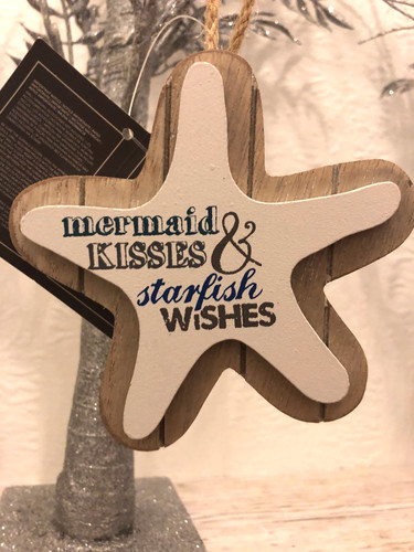 Seashore starfish hanging wall - seashore,