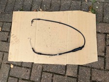 yamaha rd350lc rd250lc  used throttle cable with olive green   cheap to clear