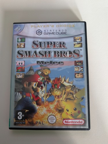 Gamecube super smash - smash, bros