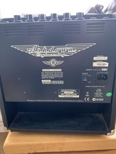 Micheal Kelly Dragonfly Accoustic Electric Bass Guitar + Amplifier and Bag