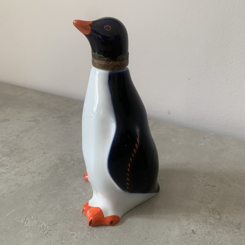 Penguin ceramic figurine jug - ceramic,