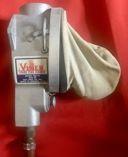 Vintage vixen spark plug - vintage,