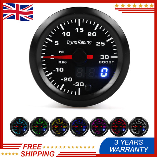 52mm colors led car - 52mm,