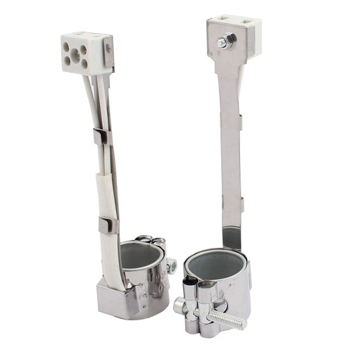 2pcs 220v 30x30mm wire - 2,