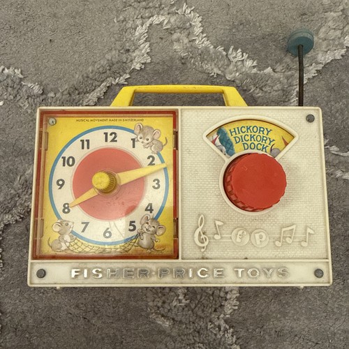 Vintage fisher price music box - price,