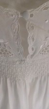 Vintage Nightgown Cotton Full