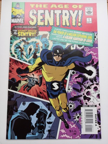 The age sentry - the,