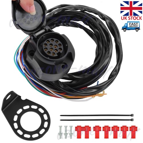 Towing electrics pin socket - electrics,