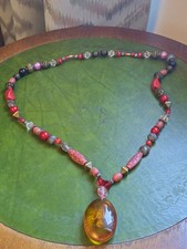 Rare vintage beaded - vintage, hand