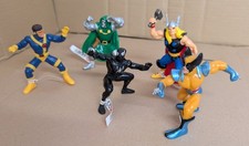 5 x Yolanda Marvel Figures