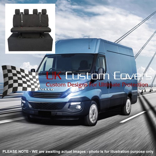Iveco daily tipper truck - truck, rear