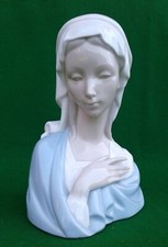 LLADRO “MADONNA HEAD” LARGE HEAD / BUST FIGURE - 4649.