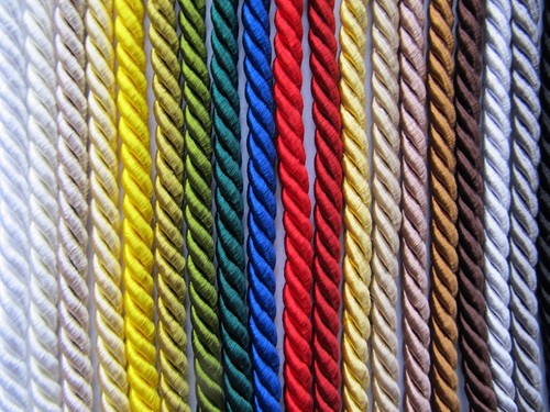 5mm silky furnishing cord - silky,