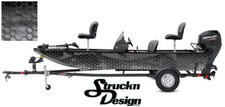 Boat Wrap Gray Modern Abstract