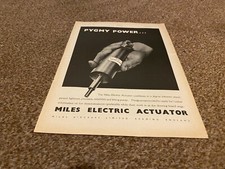 AC7 ADVERT 11X9 MILES ELECTRIC