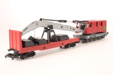 Lima 309059 Continental Breakdown Crane in LNER Maroon "BRAND NEW"