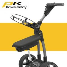 PowaKaddy Deluxe Storage Trolley Seat (Fits: FX, CT, FW, C2 Ranges) - NEW! 2025