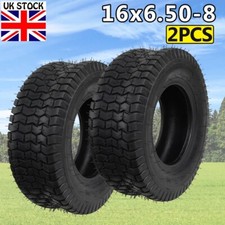 2x 16x6.50-8 Tyres Ride on