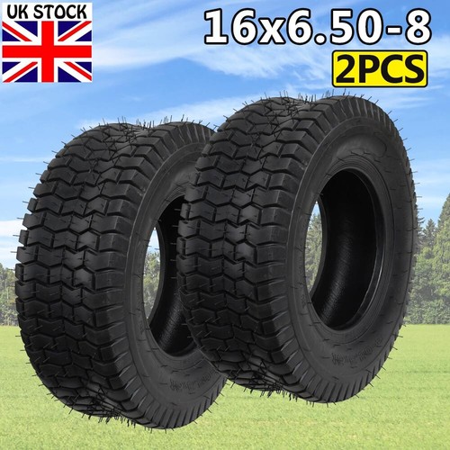 16x6 tyres ride on - 2x,