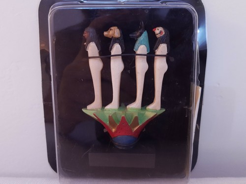 Egyptian hormesut god figurine - god,