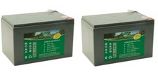 Pair 12v 12ah gel battery - pair,